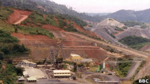 加納阿散蒂省的金礦