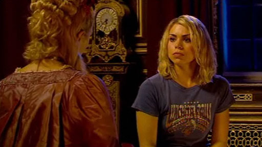 The Girl In The Fireplace