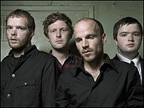 Brakes (Eamon is second from the right)