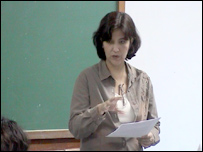 Denise Brasil, eleitora de Heloísa Helena