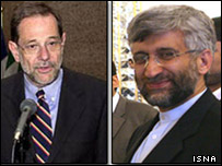 جلیلی و سولانا 