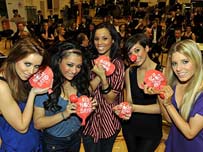 Girl group The Saturdays