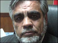 محمد یوسف پشتون؛ وزیر انکشاف شهری افغانستان