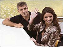 George Clooney e Catherine Zeta Jones