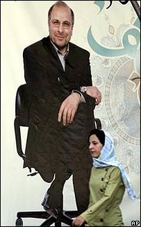 آقای قاليباف در رقابت های انتخابات رياست جمهوری چهره ای معتدل از خود به نمايش گذاشت