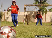 فوتبال زنان افغانستان