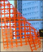 Some of the artwork on display