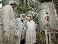 ایران کا جوہری پروگرام(فائل فوٹو)