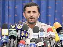 محمود احمدی نژاد