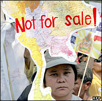 Biểu tình ở Bangkok