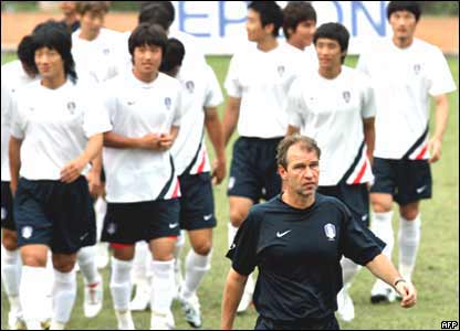 Cầu thủ Hàn Quốc