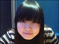 留英中国学生 Emily