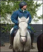 Lady Godiva's horse, Drummer 