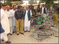 کوئٹہ دھماکہ