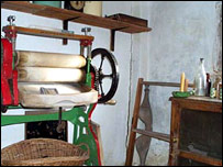 Fen Cottage scullery, Wicken Fen