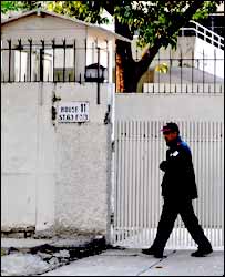 کیتھ ریان کی رہائشگاہ