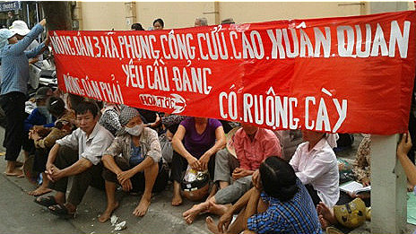 Người dân Văn Giang ở Hà Nội