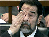 معزول عراقی صدر صدام حسین