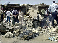 हमले के बाद