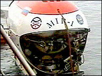 Rusların mini denizaltısı