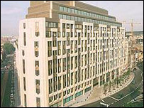 Brüksel'deki Avrupa Komisyonu binası