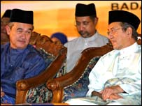 बदावी और महाथिर