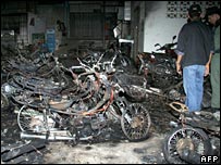 Cảnh sát điều tra hiện trường