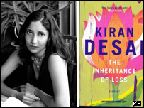 کیران دسای، نویسنده هندی