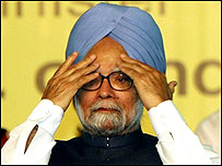 وزیراعظم منمو ہن سنگھ