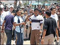 Özgür Aceh Hareketi üyeleri