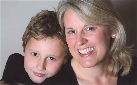 Elizabeth Turner and child