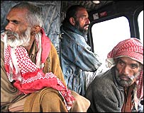 زلزلہ متاثرین