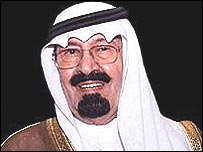 امير عبدالله وليعهد عربستان سعودی