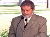 Lula faz discurso sobre Vieira de Mello