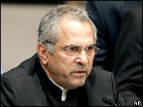 O presidente do Timor Leste, José Ramos Horta