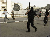 Militantes do Hamas (foto de arquivo)