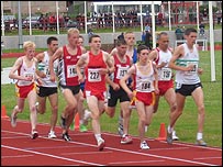 Athletics: 5000m at the 2005 Island Games