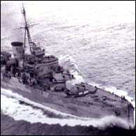 Norman Walton is the sole survivor of HMS Neptune