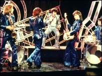 Glitter biểu diễn