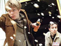 Art and Door rush from the cinema