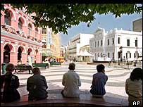 Herança portuguesa na arquitetura de Macau