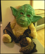 George plays Yoda