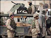 Irak'taki Amerikan askerleri