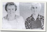 Mrs Doris Jones a Mrs Eirlys Prytherch