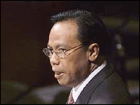 Ngoại trưởng Miến Điện Win Aung 