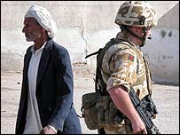 Soldado americano no Iraque