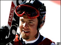 آنتونی دنریاز اسكی باز فرانسوی