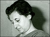 इंदिरा गांधी