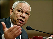 کالین پاول، وزیر خارجه پیشین آمریکا