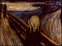 'O Grito' é uma das obras mais famosas do mundo